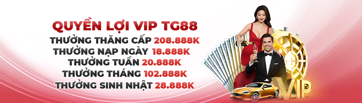 Banner dịch vụ di động và hỗ trợ TG88